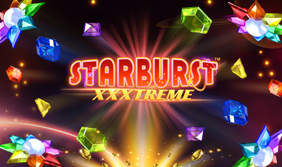 Kæmpe online casino nyhed: Starburst XXXtreme