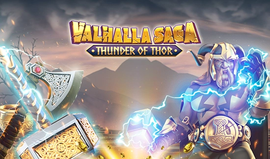 Ny eksklusiv online spilleautomat: Thunder of Thor