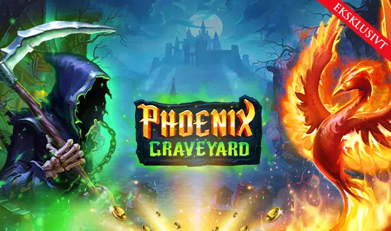 Ny eksklusiv spilleautomat fra ELK Studios: Phoenix Graveyard