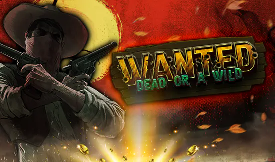 10'er udløser vild online casino gevinst i Wanted Dead or a Wild