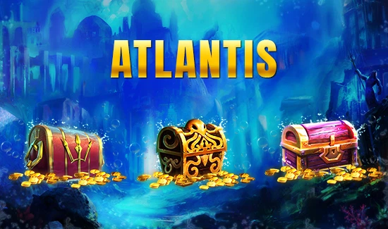 Royal Casino inviterer dig med til Atlantis med 14 online spil