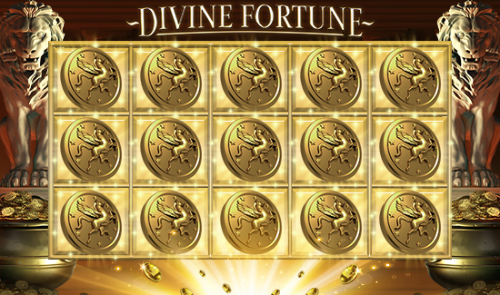 Divine Fortune Mega Jackpot udbetaler over en halv million kr.