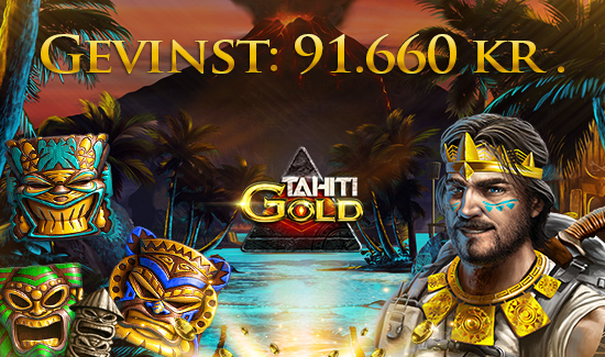 Tahiti Gold sender 91.660 kr. til Søborg