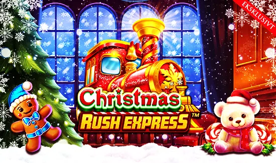 Christmas Rush Express  - Eksklusiv juleventyr hos RoyalCasino