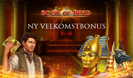 RoyalCasino lancerer ny velkomstbonus på Book of Dead