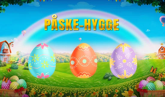 Påske-hygge hos RoyalCasino.dk! Vælg et påskeæg og ta' din præmie Påske-hygge hos RoyalCasino.dk! Vælg et påskeæg og ta' din præmie