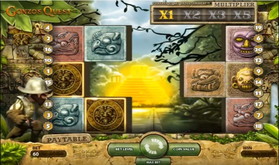 Recensione di Gonzo's Quest: la famosa avventura di NetEnt in Italia