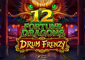 12 Fortune Dragons Drum Frenzy