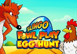 Slingo Fowl Play Egg Hunt