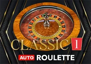 Spil Auto Classic 1 Roulette for sjov på vores danske online casino