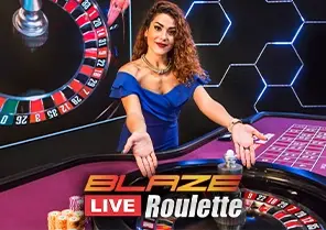 Spil Blaze Live Roulette hos Royal Casino