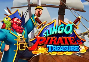 Spil Slingo Pirates Treasure for sjov på vores danske online casino