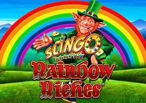 Spil Slingo Rainbow Riches for sjov på vores danske online casino