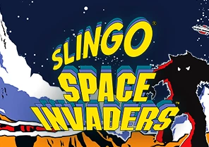 Spil Slingo Space Invaders for rigtige penge i vores online spillehal