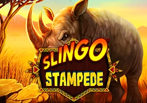 Spil Slingo Stampede for sjov på vores danske online casino