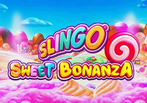 Spil Slingo Sweet Bonanza for sjov på vores danske online casino