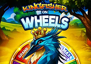 Kingfisher on Wheels