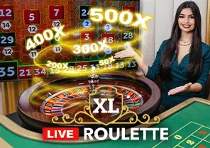 Spil Live Roulette XL Mobile for sjov på vores danske online casino