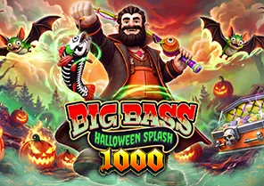 Big Bass Halloween Splash 1000