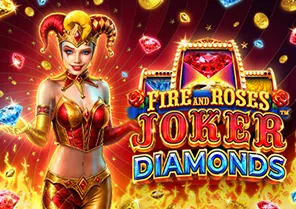 Fire and Roses Joker Diamonds