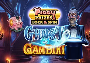 Piggy Prizes Ghost of Gambini