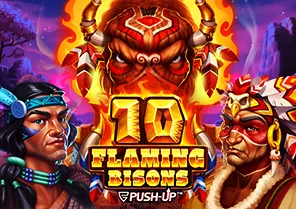 10 Flaming Bisons