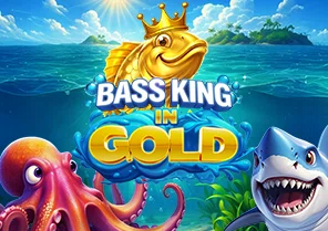 Bass King in Gold