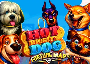 Hot Diggity Dog Fortune Map