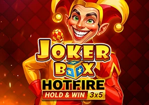 Joker Box Hotfire Hold and Win