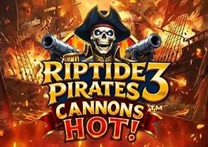 Riptide Pirates 3 Cannons Hot