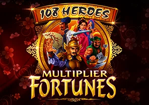 Spil 108 Heroes for rigtige penge i vores online spillehal