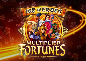 Spil 108 Heroes Multiplier Fortunes for sjov på vores danske online casino