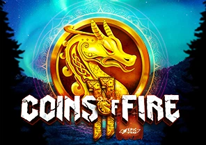 Spil 11 Coins of Fire for rigtige penge i vores online spillehal