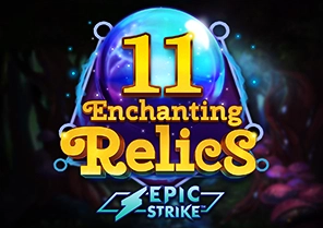 Spil 11 Enchanting Relics for rigtige penge i vores online spillehal