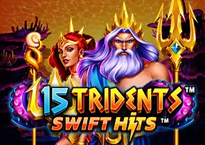 Spil 15 Tridents for sjov på vores danske online casino