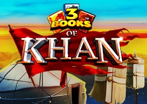 Spil 3 Books of Khan for sjov på vores danske online casino