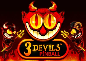 Spil 3 Devils Pinball for rigtige penge i vores online spillehal