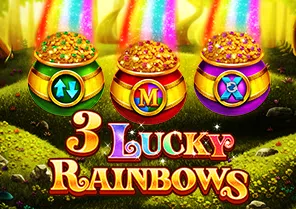 Spil 3 Lucky Rainbows for sjov på vores danske online casino