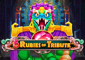 Spil 6 Rubies of Tribute for sjov på vores danske online casino