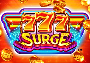 Spil 777 Surge for rigtige penge i vores online spillehal