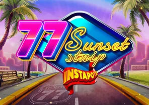 Spil 77 Sunset Strip Instapots for sjov på vores danske online casino