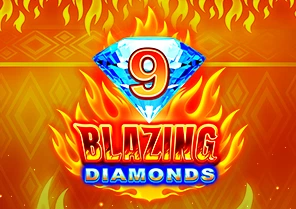 Spil 9 Blazing Diamonds Mobile hos Royal Casino