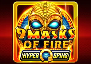 Spil 9 Masks of Fire HyperSpins for sjov på vores danske online casino