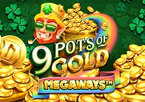 Spil 9 Pots of Gold Megaways hos Royal Casino