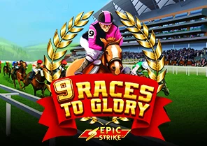 Spil 9 Races to Glory for sjov på vores danske online casino