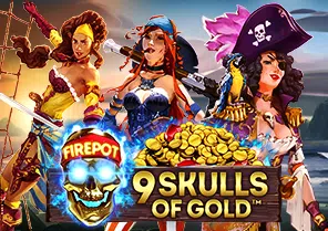 Spil 9 Skulls of Gold Mobile hos Royal Casino