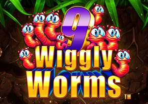 Spil 9 Wiggly Worms for sjov på vores danske online casino