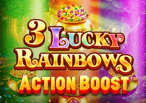 Spil Action Boost 3 Lucky Rainbows for sjov på vores danske online casino