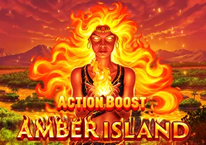 Spil Action Boost Amber Island for rigtige penge i vores online spillehal