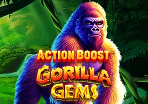 Spil Action Boost Gorilla Gems for sjov på vores danske online casino